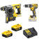 Tassellatore SDS Plus 18V brushless Dewalt DCH273 + DCD996NT + 2 Batterie 5Ah con omaggio