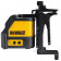 Dewalt DW088K - Tracciatore/livella laser a 3 linee autolivellante