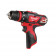 Milwaukee M12 BDDXKIT-202C - Trapano avvitatore a batteria 12V con mandrini intercambiabili 