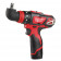 Milwaukee M12 BDDXKIT-202C - Trapano avvitatore a batteria 12V con mandrini intercambiabili 