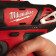 Milwaukee M12 BPP2A-203C - Kit 12V Trapano avvitatore con percussione e avvitatore ad impulsi