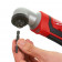 Milwaukee M12 BRAID-0 - Avvitatore ad impulsi angolare a batteria 1/4" esagono, solo corpo