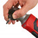 Milwaukee M12 BRAID-0 - Avvitatore ad impulsi angolare a batteria 1/4" esagono, solo corpo