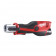 Milwaukee M12 HPT-202C Geberit Mapress Set - Pressatrice idraulica a batteria Force Logic - 2 x 2Ah