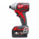 Milwaukee M18 BID-402 - Avvitatore a impulsi a batteria 18 Volt 1/4" , 2 x 4,0Ah