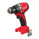 Milwaukee M18 BLPDRC-502C - Trapano avvitatore 18V A percussione e motore brushless - 2 X 5Ah