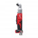 Milwaukee M12 BRAID-0 - Avvitatore ad impulsi angolare a batteria 1/4" esagono, solo corpo