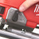 Milwaukee M18 FJS - Seghetto alternativo a batteria M18, 2 x 5Ah in valigetta