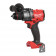 Milwaukee M18 FPD3-502X - Trapano avvitatore con percussione a batteria 18V FUEL - 2 batteria 5Ah