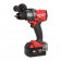 Milwaukee M18 FPD3-502X - Trapano avvitatore con percussione a batteria 18V FUEL - 2 batteria 5Ah