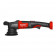 Milwaukee M18 FROP15-502X - Lucidatrice rotorbitale a batteria 18V, orbita 15 mm