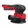 Milwaukee M18 FROS125-502X - Levigatrice rotoorbitale da 125 mm M18 FUEL - 2 x 5Ah