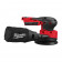 Milwaukee M18 FROS125-502X - Levigatrice rotoorbitale da 125 mm M18 FUEL - 2 x 5Ah
