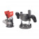 Milwaukee M18FTR-502X - Fresatrice per legno a batteria M18 Fuel - 2 x Batteria 18V 5Ah