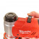 Milwaukee M18 HKP-201CA - Punzonatrice foralamiera a batteria 18V Foce Logic, 1 x 2Ah , accessori e valigetta