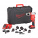 Milwaukee M18 HKP-201CA - Punzonatrice foralamiera a batteria 18V Foce Logic, 1 x 2Ah , accessori e valigetta