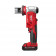 Milwaukee M18 HKP-201CA - Punzonatrice foralamiera a batteria 18V Foce Logic, 1 x 2Ah , accessori e valigetta