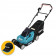 Makita DLM382Z - Rasaerba a batteria a spinta 36V (18 + 18) 38 cm - solo corpo