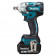 Makita DTW285RTJ Avvitatore ad impulsi 18V 1/2 + 2 batterie 5Ah