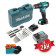 Makita HP333DSAX1 - Trapano avvitatore a percussione 2x2Ah + 74 Accessori