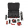 Milwaukee M12 3PLKIT-401P - Kit laser verde a 3 linee 360° con accessori 