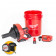 Milwaukee M12 BDC6-202C - Sonda sturatubi 6 MM a batteria 12V