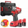 Milwaukee M12 FPD2-202X - Trapano avvitatore a batteria 12V con percussione - 2 x 2Ah