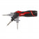 Milwaukee M12 SI-201C - Saldatore compatto a batteria M12 - Batteria 12V 2Ah