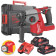 Milwaukee M18 FHAC16-302X - Tassellatore a batteria 18V FUEL compatto, foratura 16 mm - 2 x 3Ah High Power