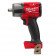 Milwaukee M18 FMTIW2F12-0 - Avvitatore ad impulsi a batteria 18V Fuel, attacco da 1/2" F vista laterale