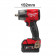 Milwaukee M18 FMTIW2F12-502X - Avvitatore ad impulsi a batteria 18V Fuel, attacco da 1/2" F MISURE