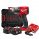 Milwaukee M18 FMTIW2F12-502X - Avvitatore ad impulsi a batteria 18V Fuel, attacco da 1/2" F JUT COMPLETO CON BATTERIE DA 5AH