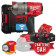 Milwaukee M18 ONEFHIWP12-502X - Avvitatore a impulsi alta potenza 18 Volt 1/2" FUEL ONE KEY - 2 x 5Ah