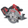 Milwaukee M18 FCSG66-121C - Sega circolare a batteria 66mm M18 FUEL