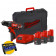 Milwaukee M12 BDD-202C, trapano avvitatore 12V compatto, 2 batterie da 2Ah