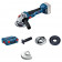 Kit Bosch Professionale 18V - Trapano avvitatore a batteria + Smerigliatrice angolare 