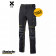 Upower Atom - Pantaloni da lavoro multitasche, elasticizzati, idrorepellenti