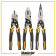 Dewalt DWHT0-70485 - Set 3 pinze compound action
