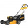 Dewalt DCMWSP564 - Rasaerba semovente a batteria 18V, due batterie da 9Ah