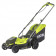 RASAERBA TAGLIAERBA A BATTERIA RYOBI 18V RLM18C33B25 RACCOLTA MULCHING