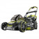 RYOBI RLM36X46H5P TOSAERBA A BATTERIA 36V SEMOVENTE BRUSHLESS 600MQ