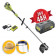 Ryobi RY36ELTX33A-140 - Decespugliatore Brushless 36V (1x 4.0Ah), Taglio 28-33cm