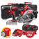 Milwaukee M18 kit utensili a batteria