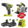 Kit utensili Ryobi 18V ONE+ configurabile | Trapano con percussione + utensile multifunzione r18mt3a batteria ryobi sega circolare