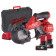 Milwaukee M12 FBS64-402C - Sega a nastro a batteria 12V Fuel per ferro, 2 batterie da 4Ah in valigetta KIT COMPLETO