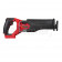 Milwaukee M18 FSZ-502X seghetto a gattuccio sega fuel a batteria vista sinistra