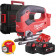 Milwaukee M18 FJS-502X - Seghetto alternativo a batteria M18, 2 x 5Ah in valigetta 