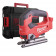 Milwaukee M18 FJS - Seghetto alternativo a batteria M18, 2 x 5Ah in valigetta