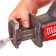 Milwaukee M18 FHZ-502X - Seghetto diritto M18 Fuel a batteria 18V Hackzal