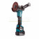 Makita DGA513RTJ - Smerigliatrice angolare a batteria vista con batteria montata